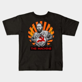 bert kreischer the machine Kids T-Shirt